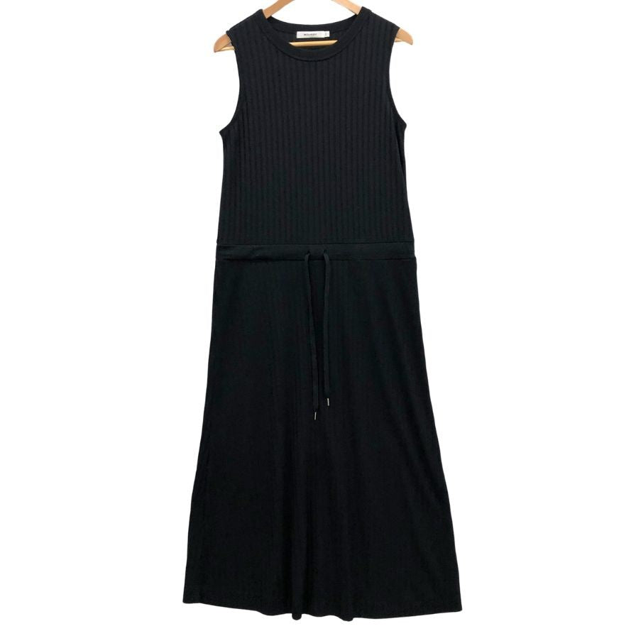 中古◆マウジー オールインワン ブラック Fサイズ ノースリーブ レディース MOUSSY 【AFB2】
