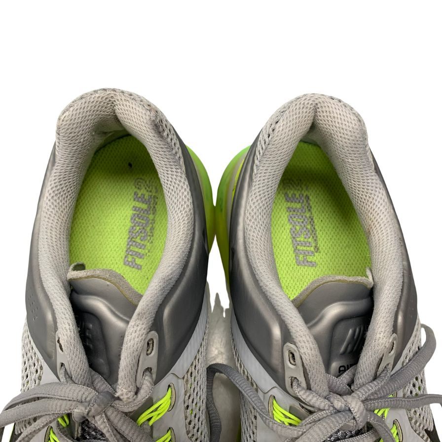 美品◆ナイキ スニーカー エアマックス 2013 554886-007 グレー メンズ サイズ27.5 NIKE AIRMAX【AFC42】