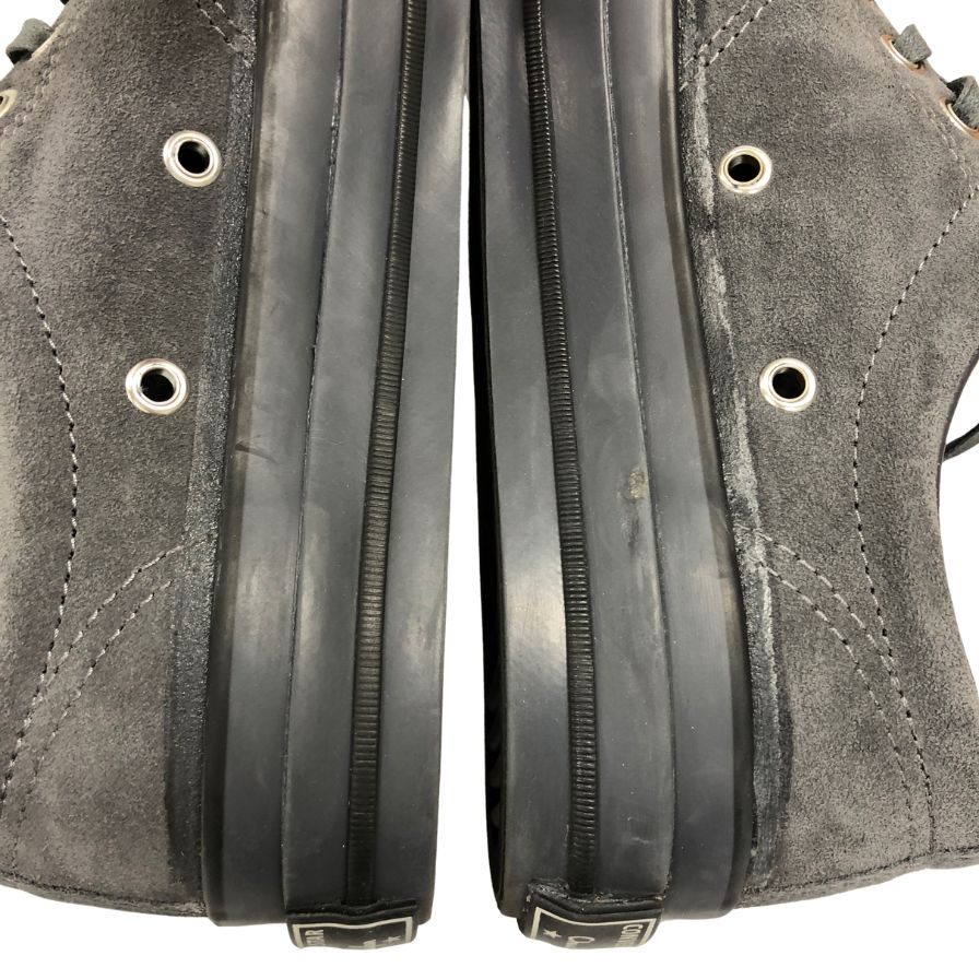 コンバース アディクト エヌハリウッド チャックテイラー スエード グレー サイズ27.5㎝ メンズ CONVERSE N.HOOLYWOOD 約27.5cm【AFD15】