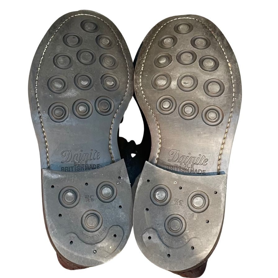 トリッカーズ ポールスミス カントリーブーツ M6178 レザー メンズ UK6 ダークブラウン Tricker's Paul Smith ブーツ 約24.5cm【LA】【中古】