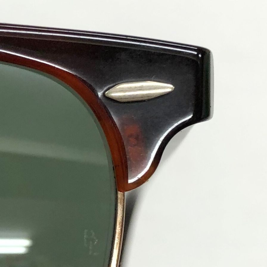 レイバン サングラス クラブマスター ボシュロム wo366 メンズ ブラウン系 Ray-Ban【AFI10】