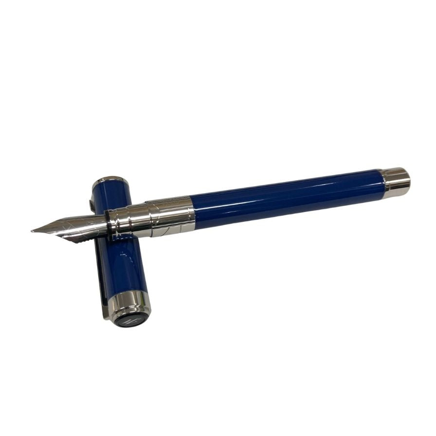 ウォーターマン 万年筆 パースペクティブ ブルーCT Fニブ WATERMAN【AFI3】
