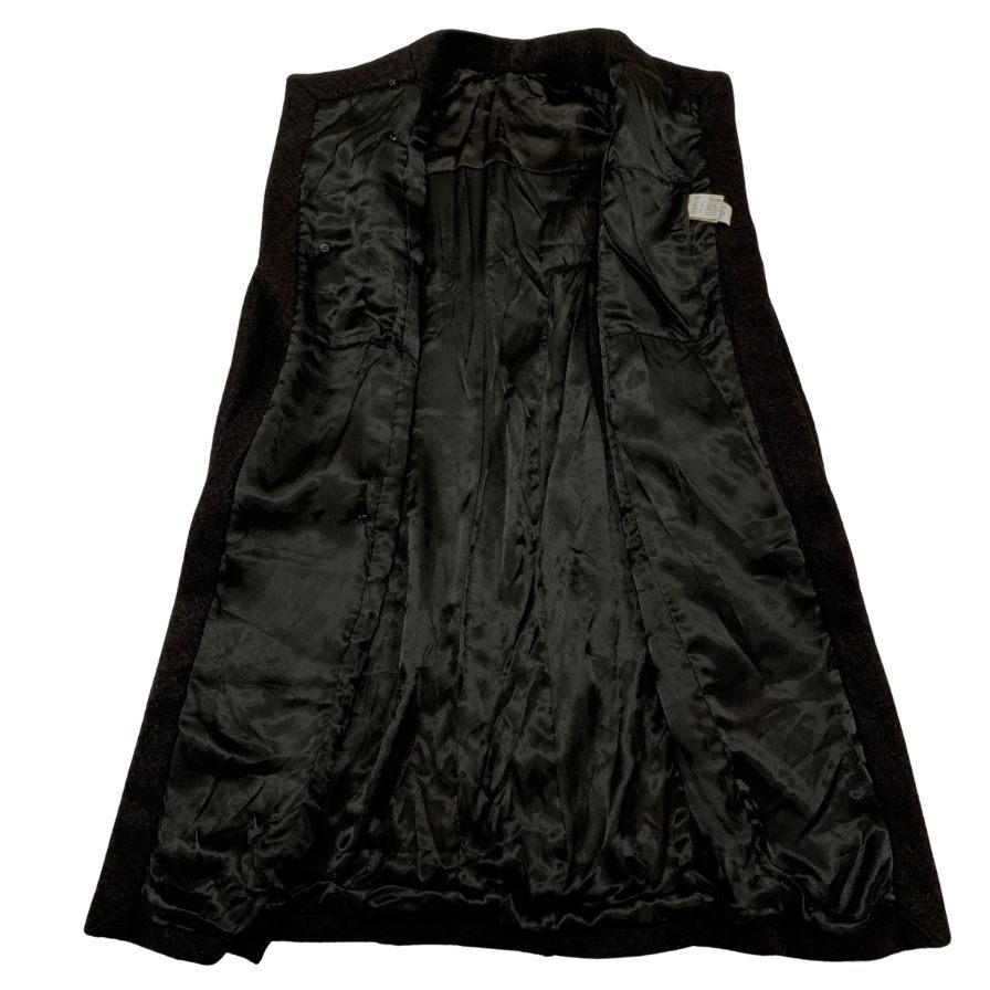 美品◆リックオウエンス ラップコート モヘア ブラック レディース サイズ38 Rick Owens レディース【AFA24】