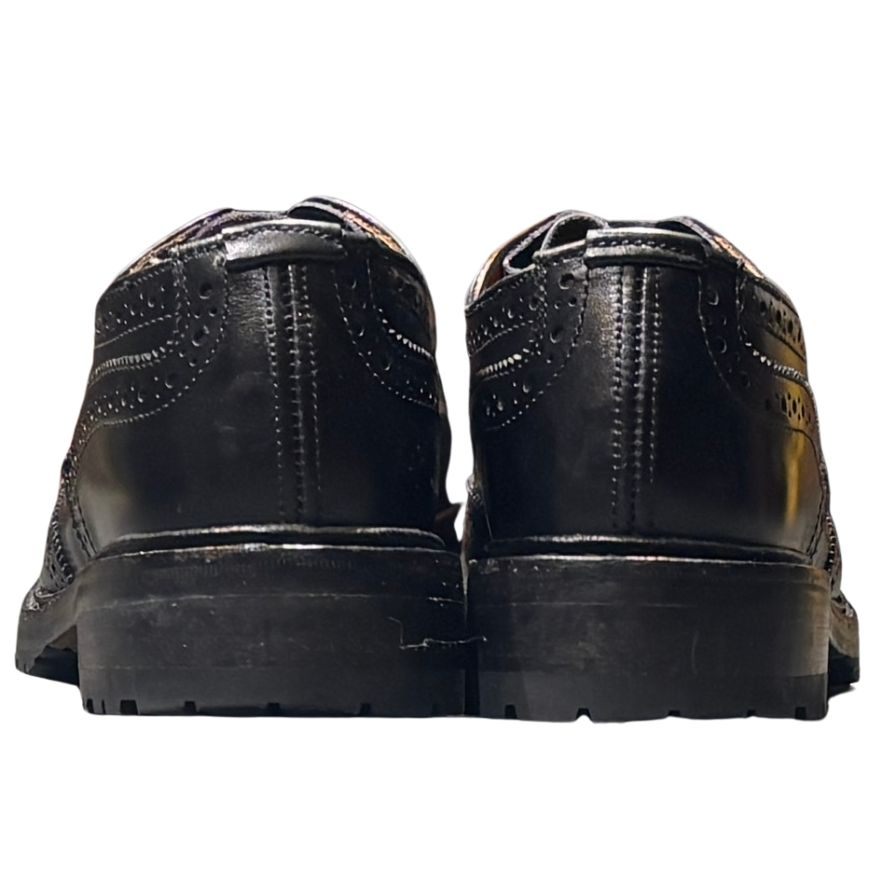 トリッカーズ レザーシューズ バートン L5633 カーフ ブラック レディースサイズUK5 Tricker’s ビジネスシューズ 約23.5cm【LA】【中古】