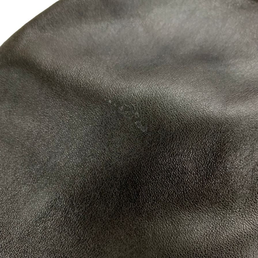 美品◆ショット ライダースジャケット ダブルブレスト レザー 3101048 ブラック レディース サイズ フリー schott 【AFG1】