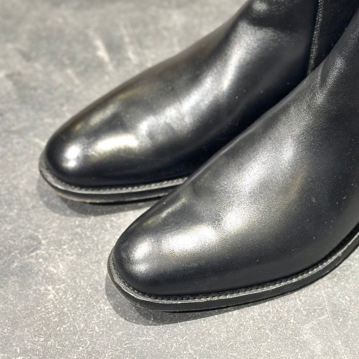 ロイドフットウェア サイドゴアブーツ M7242 ブラック サイズUK8 Lloyd Footwear ブーツ 約26.5cm【LA】【中古】