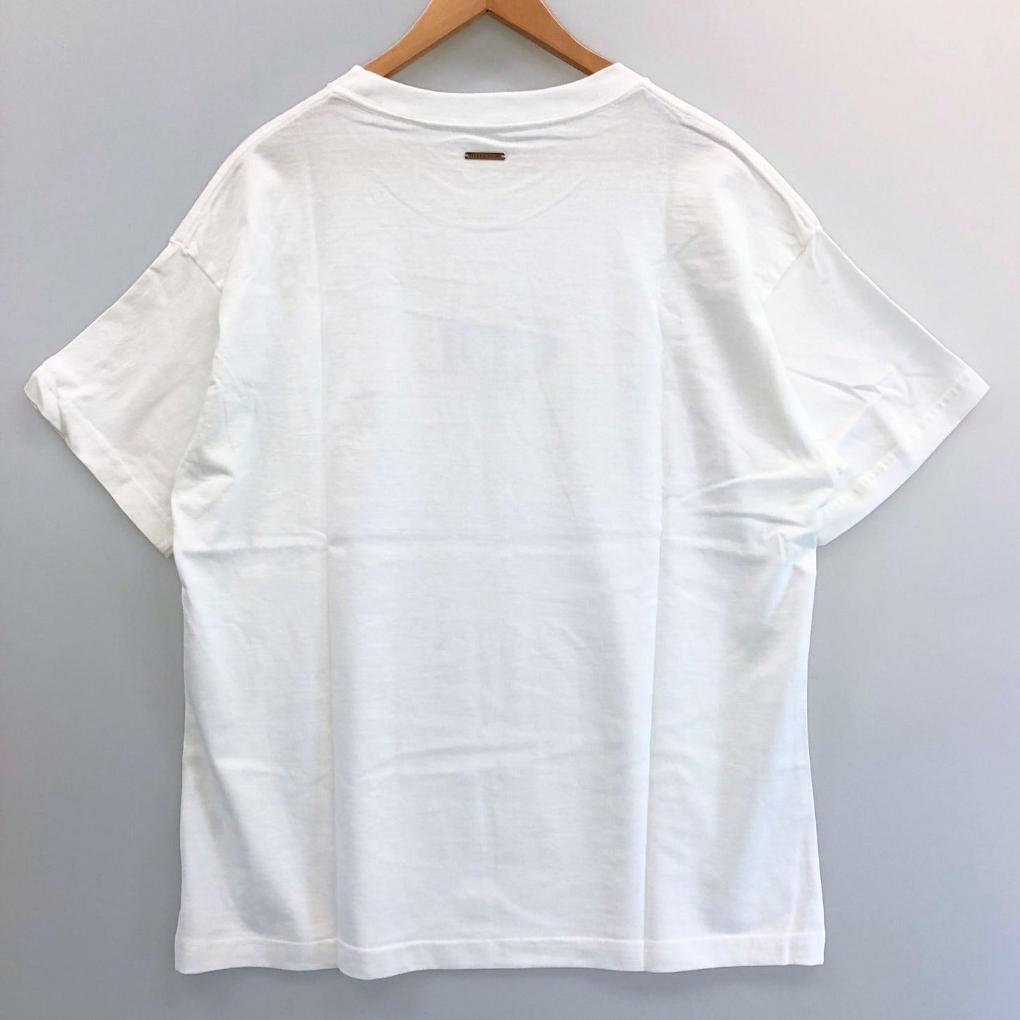 新品同様◆シーディーエル Tシャツ ワンポイントロゴ ポップアップストア限定 ホワイト ユニセックス サイズL CDL TOKYO 【AFB45】