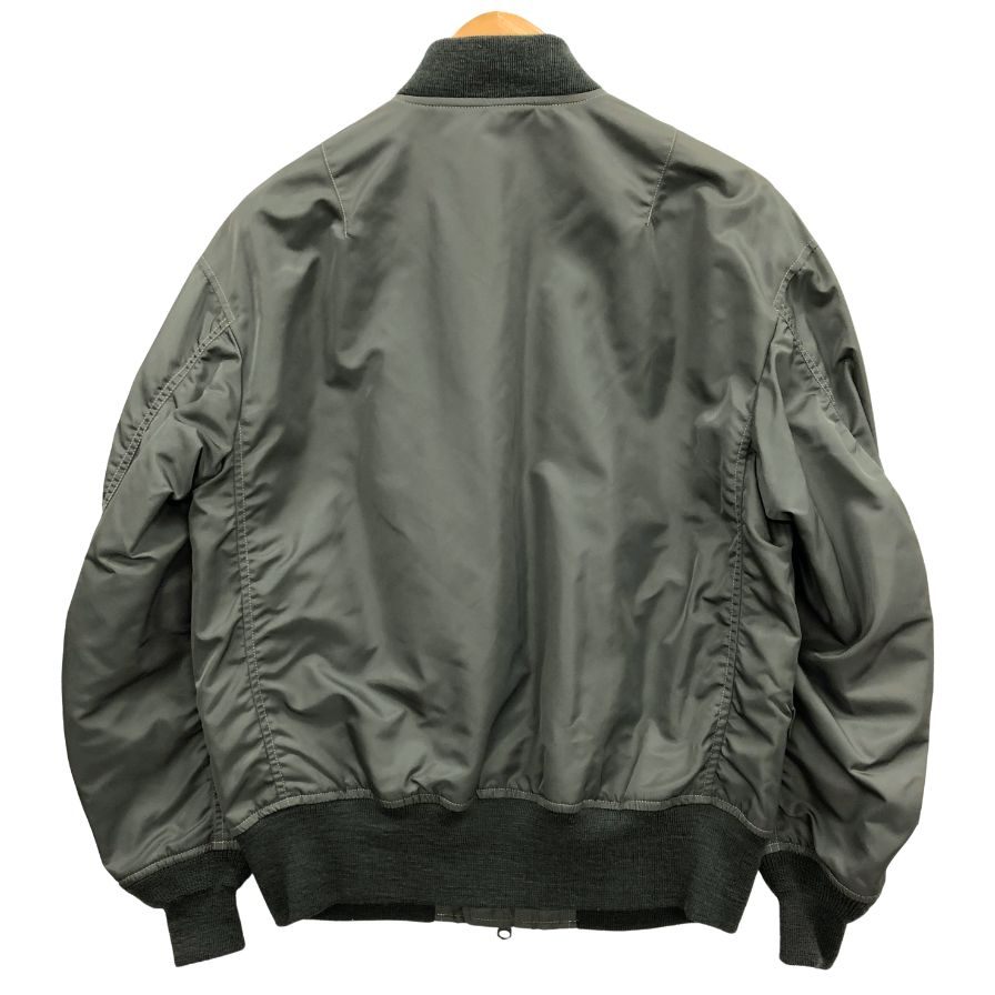 美品◆マーカウェア ブルゾン MA-1 メンズ サイズ2 オリーブ MARKAWARE 【AFB32】