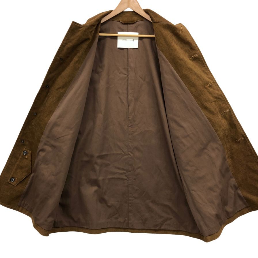 極美品◆マッキントッシュ コーデュロイジャケット HUMBIE GTS ブラウン メンズ サイズ36 MACKINTOSH 【AFB43】