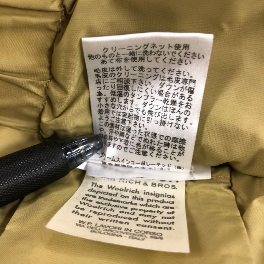 中古◆ウールリッチ ダウンジャケット アークティックパーカー 1602160 ネイビー サイズXS WOOLRICH 【AFA22】