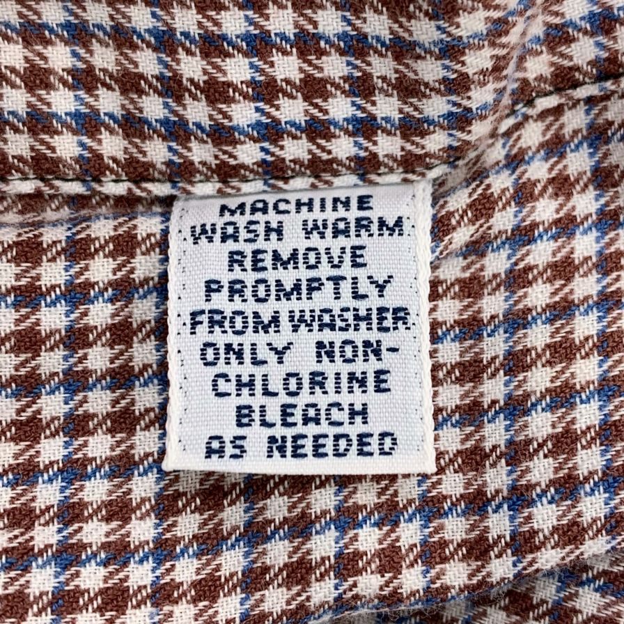 美品◆ポロ バイ ラルフローレン ワークシャツ ダブルポケット チェック メンズ サイズL POLO BY RALPH LAUREN 【AFB10】