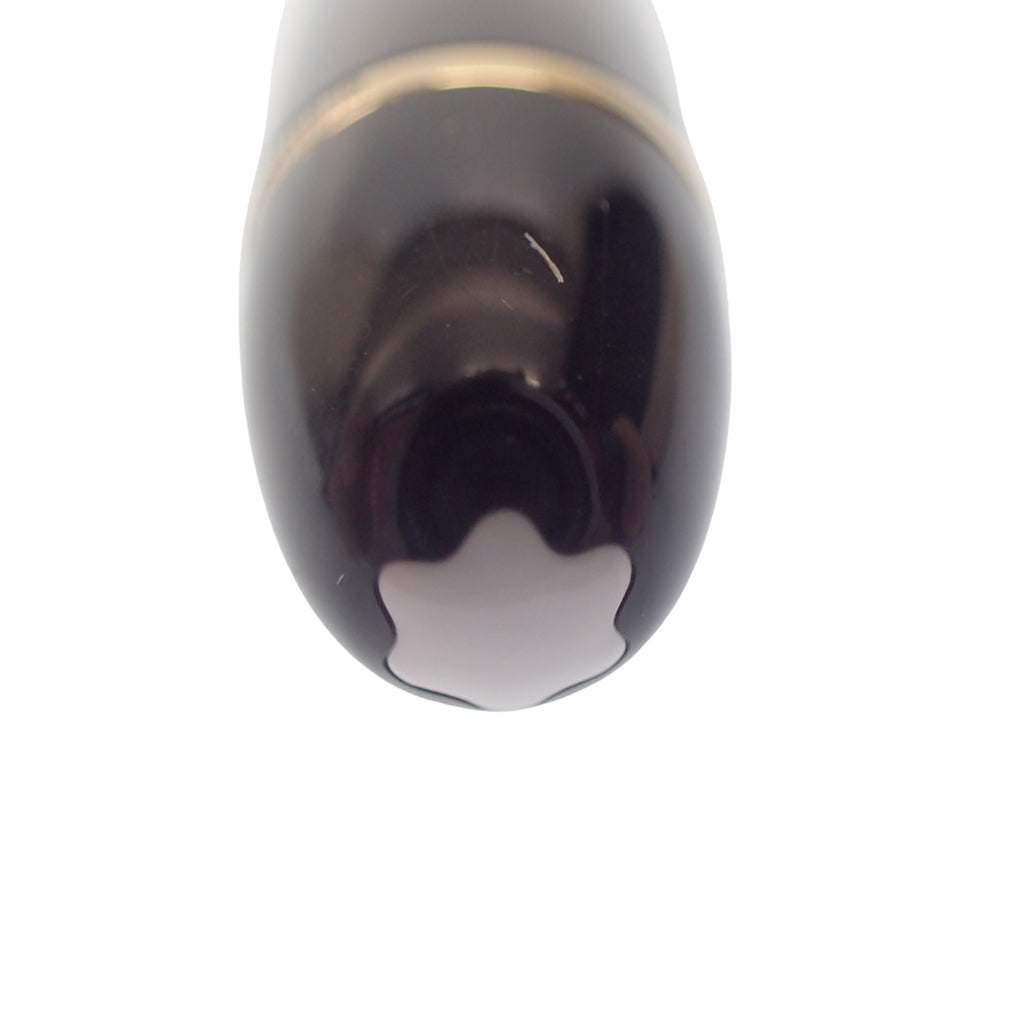美品◆モンブラン マイスターシュテュック 万年筆 4810 ペン先18K 750 黒×ゴールド MONTBLANC【AFI5】