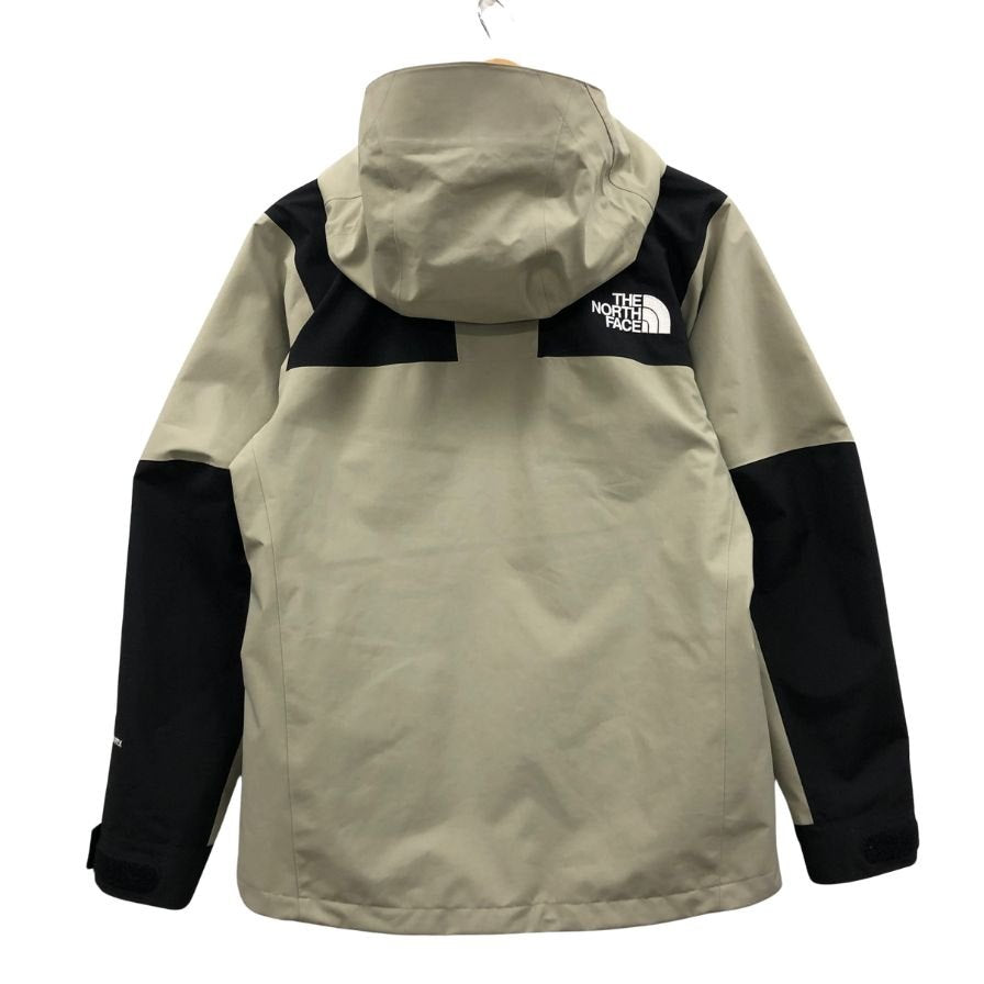 極美品◆ザ ノースフェイス マウンテンジャケット NP61800 ゴアテックス ナイロン メンズ グレー サイズS THE NORTH FACE GORE-TEX 【AFA23】