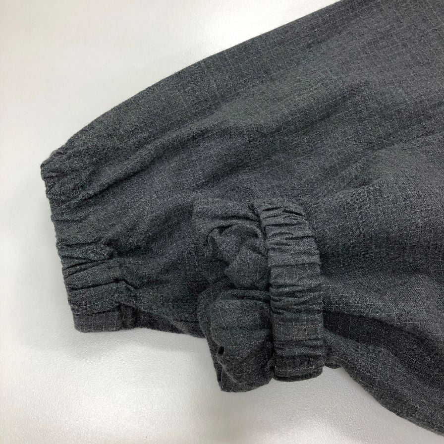 極美品◆ヴァイナルアーカイブ 17SS アノラックジャケット ハーフジップ メンズ サイズS VAINL ARCHIVE 【AFB27】