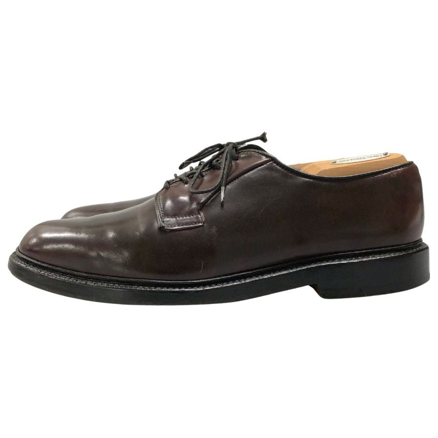 アレンエドモンズ レザーシューズ Leeds 9591 コードバン メンズ サイズ ブラウン 8D Allen Edmonds ビジネスシューズ 約26.5cm【LA】【中古】