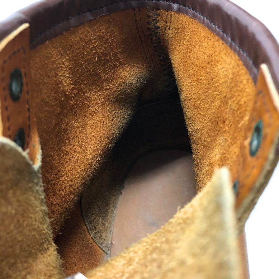 レッドウィング ブーツ アイリッシュセッター 875 サイズ26.5cm メンズ ブラウン RED WING 約26.5cm【AFC2】