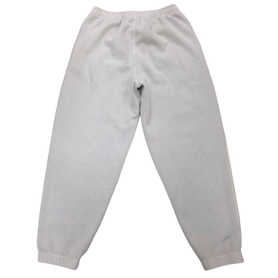 ナイキ ステューシー スウェット パンツボックスロゴ メンズ サイズ S ホワイト系 NIKE STUSSY 【AFB34】