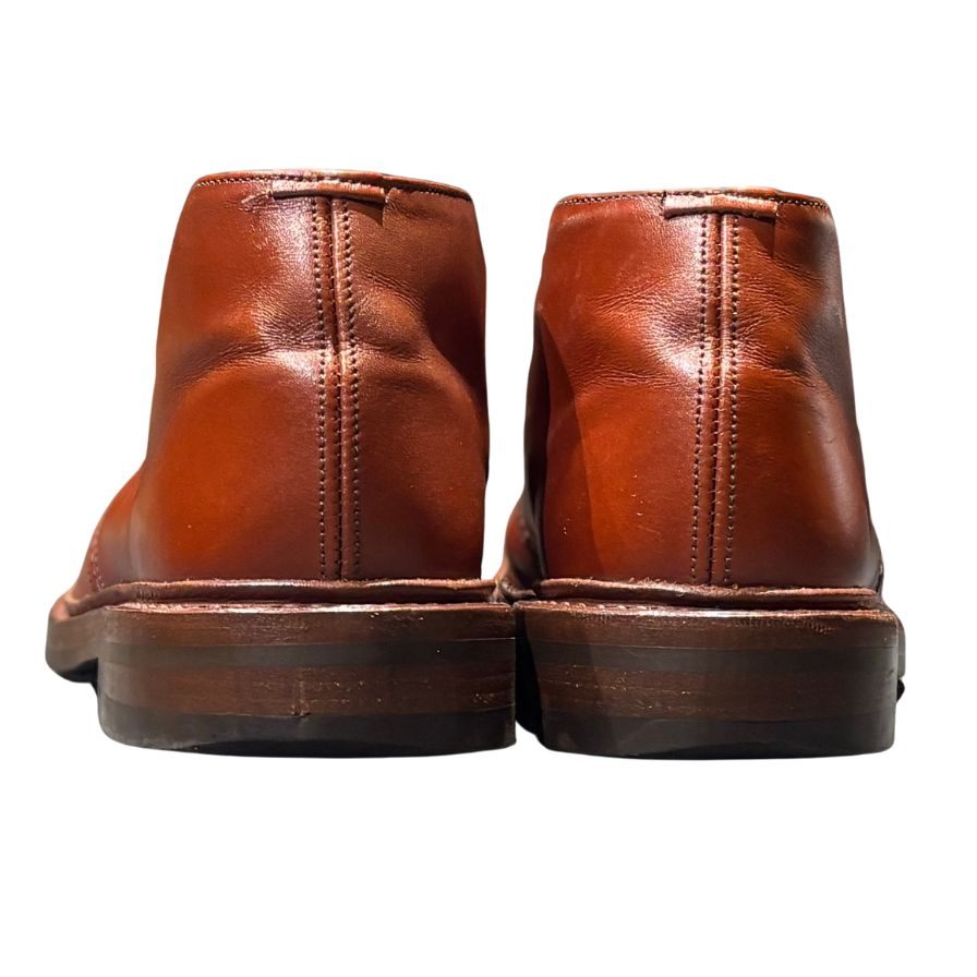 トリッカーズ チャッカブーツ ウィンストン M7468 カーフ ブラウン サイズ6.5 メンズ Tricker's ブーツ 約25.0cm【LA】【中古】