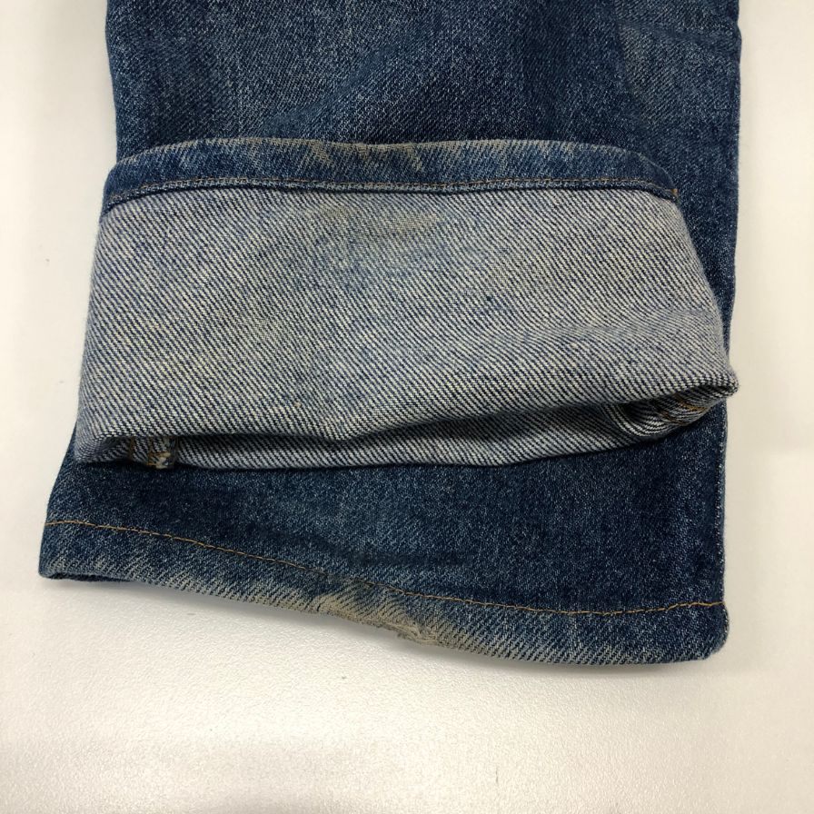 リーバイス デニムパンツ 505 90年代 USA製 ボタン裏525 インディゴ メンズ サイズ W28 L34 LEVI’S 【AFB51】