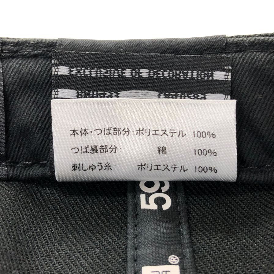 ニューエラ ベースボールキャップ ニューヨークヤンキース 59FIFTY ブラック 58.7cm ユニセックス NEW ERA【AFI1】