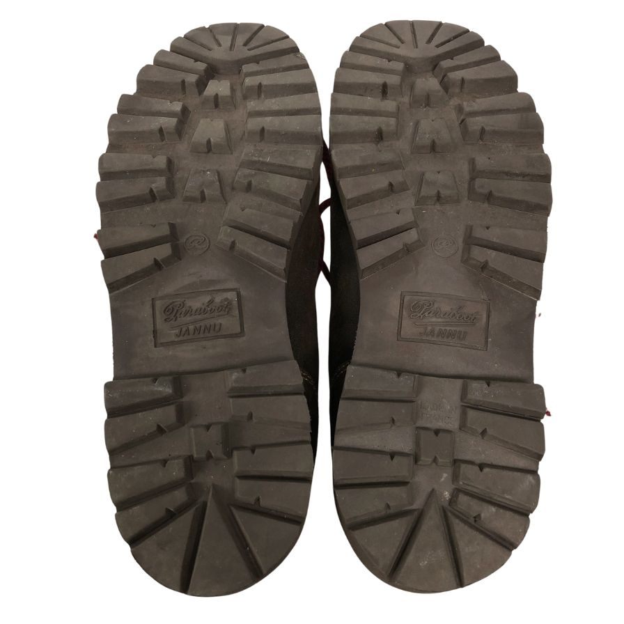 パラブーツ トレッキングブーツ アヴォリアーズ ヌバックレザー サイズ7 メンズ ブラウン PARABOOT 約25.5cm【LA】【中古】