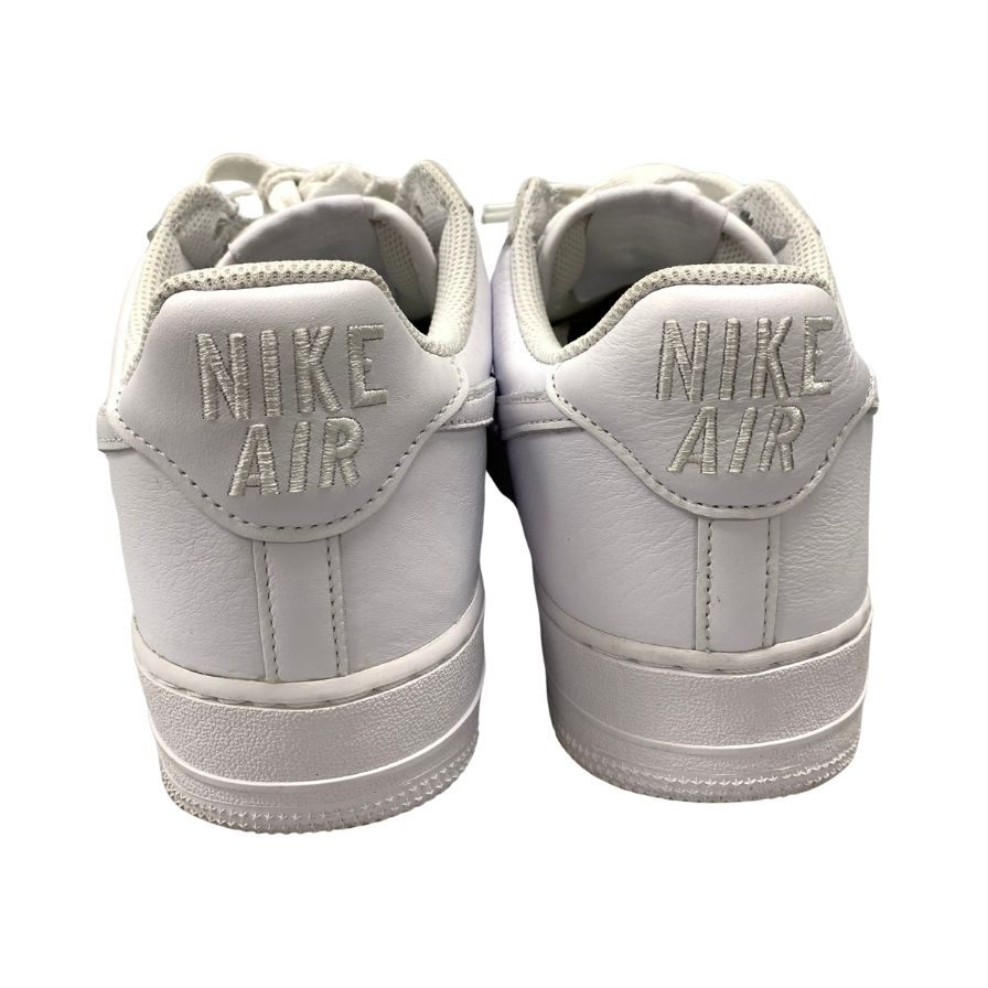 美品◆ナイキ スニーカー エア フォース 1 ロウ レトロ DJ3911-100 メンズ ホワイト サイズ28cm NIKE AIR FORCE 1 LOW RETRO【AFC3】