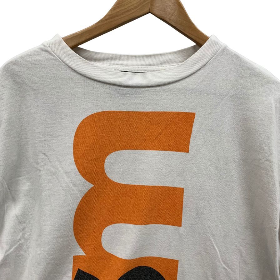 美品◆セントマイケル Tシャツ SMプリント 21AW サイズXL メンズ ホワイト SAINT MICHAEL 【AFB19】