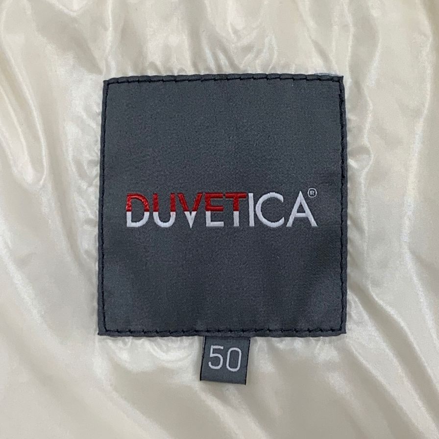 美品◆デュベティカ ダウンジャケット ディオニシオ サイズ50 メンズ ブラック DUVETICA 【AFA14】