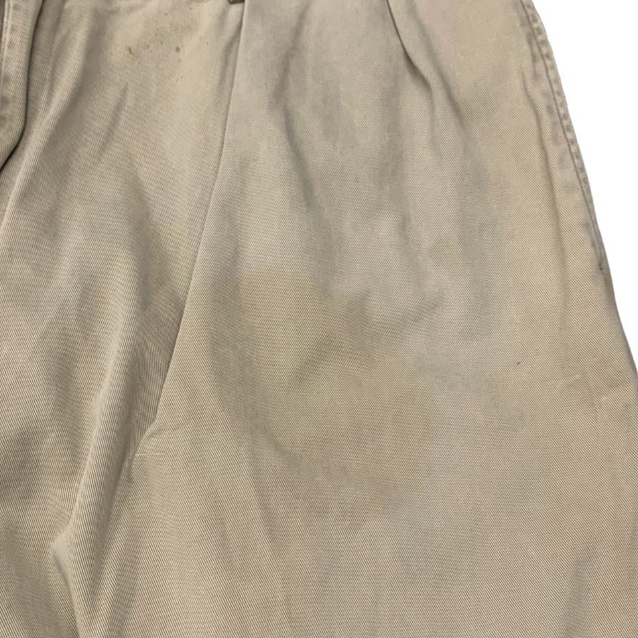 ダブルアールエル チノパンツ 90S 三ツ星タグ ベージュ メンズ サイズ W38 L32 RRL Ralph Lauren 【AFB49】