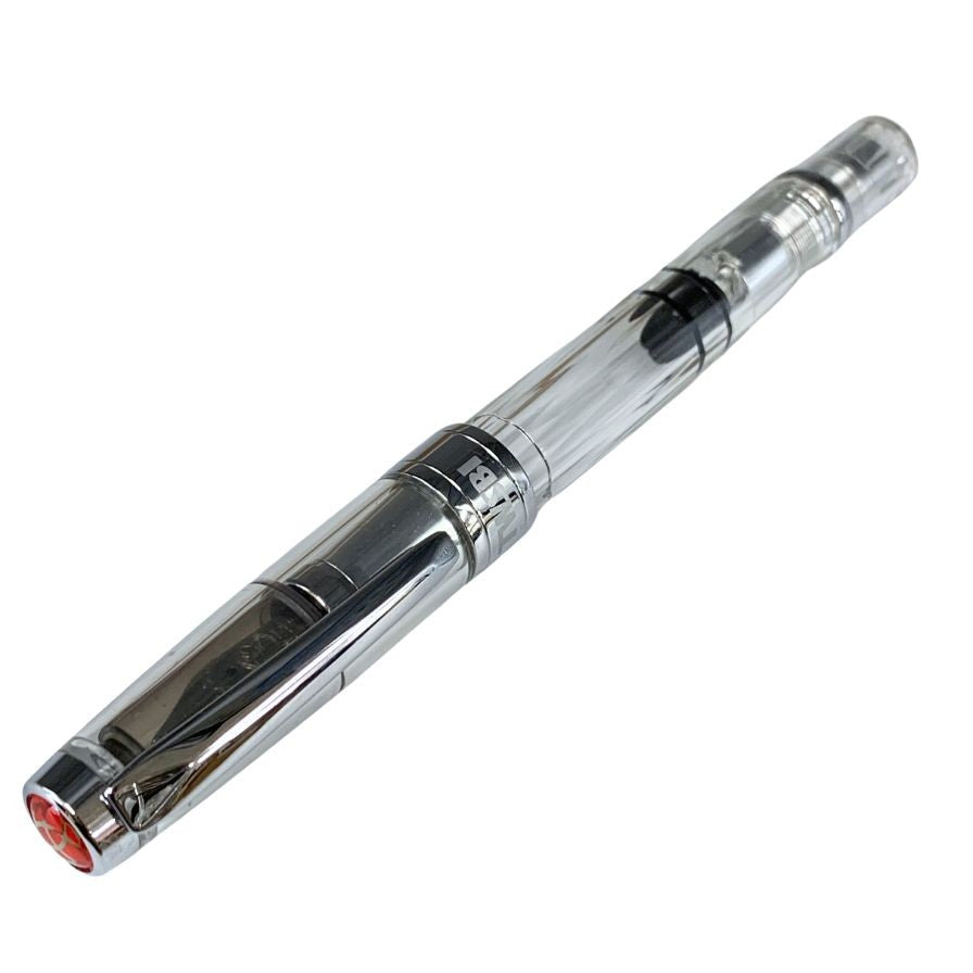 ツイスビー 万年筆 DIAMOND 580 クリア F字 TWSBI【AFI17】