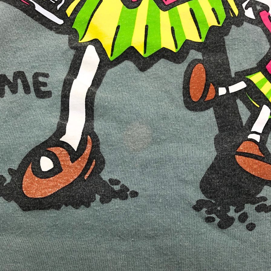 美品◆シュプリーム Tシャツ スージーガール コットン メンズ サイズL カーキ Supreme 【AFB8】