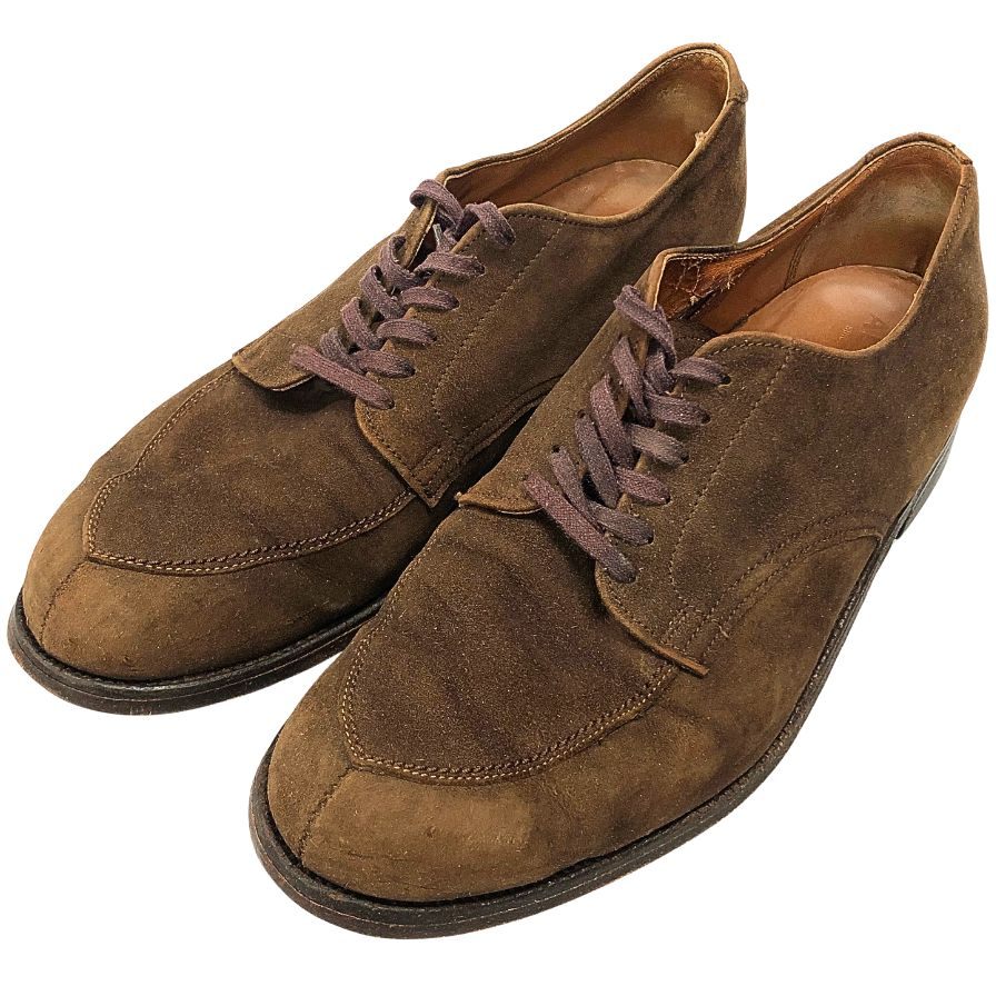 Judy様_【良品】ALDEN 8703 スエード Vチップ トゥルーバランス Judy様_【良品】ALDEN 8703 スエード Vチップ トゥルーバランス