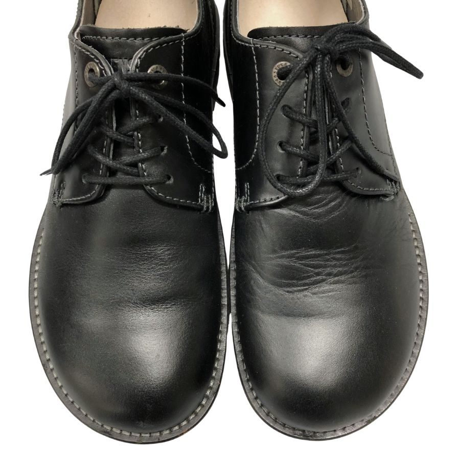ビルケンシュトック ギルフォードロー レザーシューズ メンズ ブラック サイズ26.5 BIRKENSTOCK 約26.5cm【AFD5】