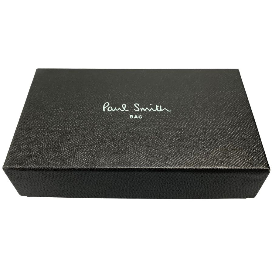 ポールスミス キーケース PWD511 レザー 花柄 レディース ピンク Paul Smith【AFI13】