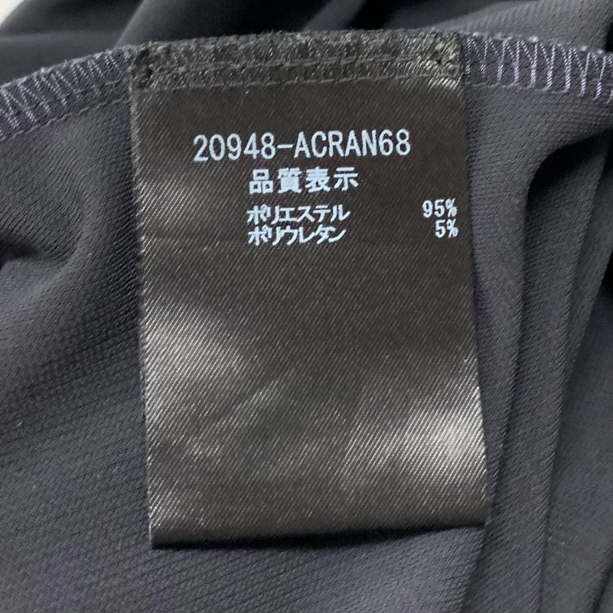 極美品◆フォクシー ニューヨーク ジップアップカーディガン サイズ38 紺 レディース 20948-ACRAN68 FOXEY NEW YORK 【AFB11】