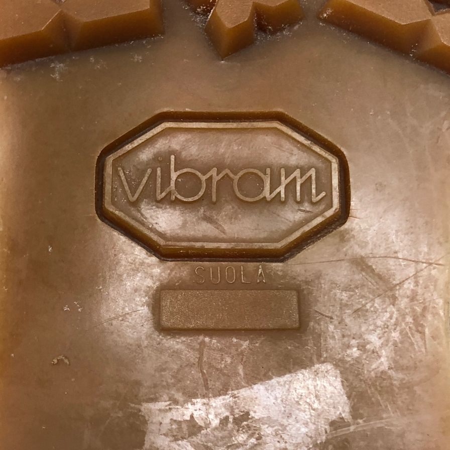 ビブラム スウェード ブーツ サイズ 不明 ブラウン系 vibram 約不明cm【AFC4】