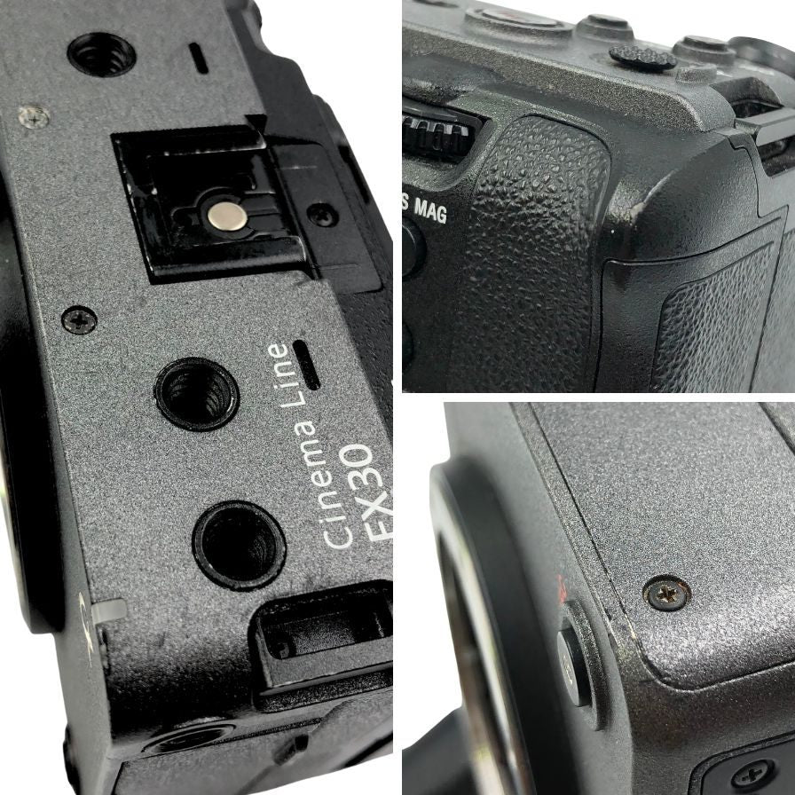 ソニー デジタルカメラ プロフェッショナルカムレコーダー シネマライン FX30 ILME-FX30B ブラック SONY Cinema Line【AFI23】【中古】