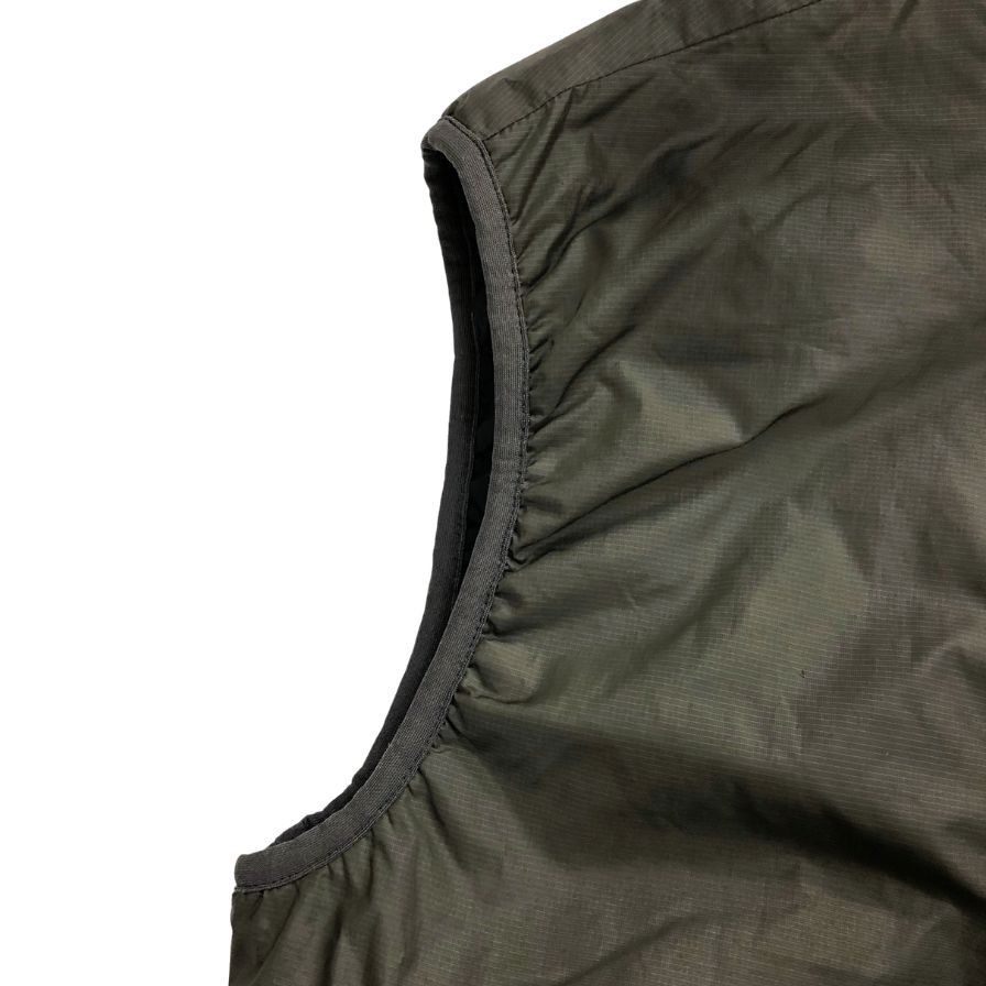 中古◆パタゴニア パフボールベスト ポリエステル 84015 グレー系 サイズM メンズ Patagonia 【AFB9】