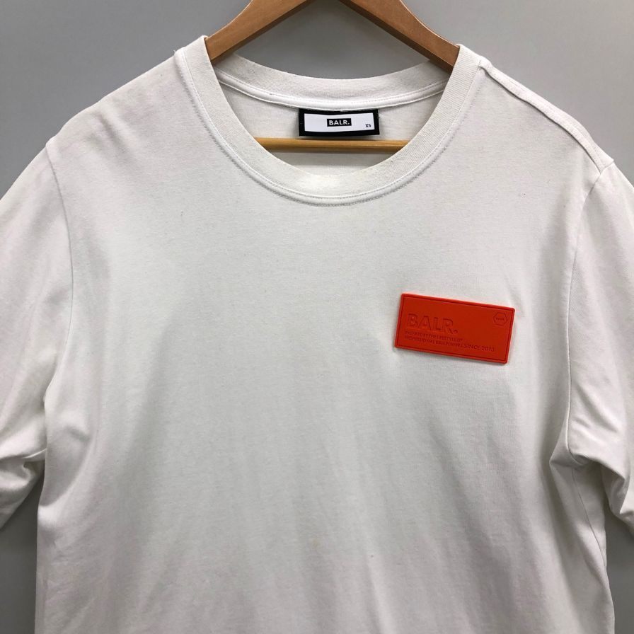 中古◆ボーラー 半袖Tシャツ ホワイト メンズ サイズXS BALR. 【AFB3】