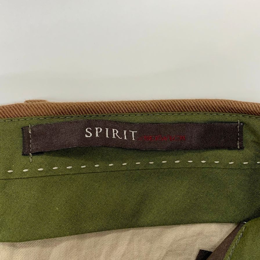 ベルウィッチ チノパン SPIRIT コットン メンズ サイズ42 ブラウン BERWICH 【AFB42】