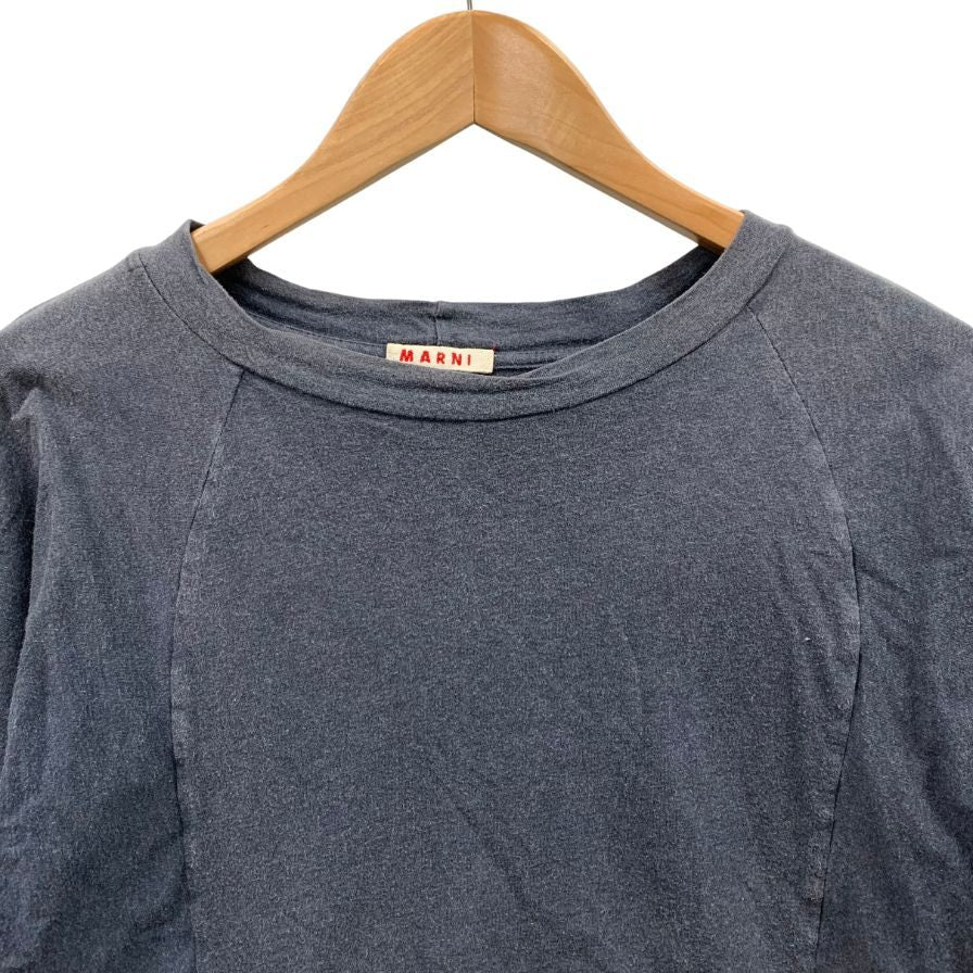 中古◆マルニ 半袖Tシャツ メンズ サイズ44 ネイビー MARNI 【AFB7】