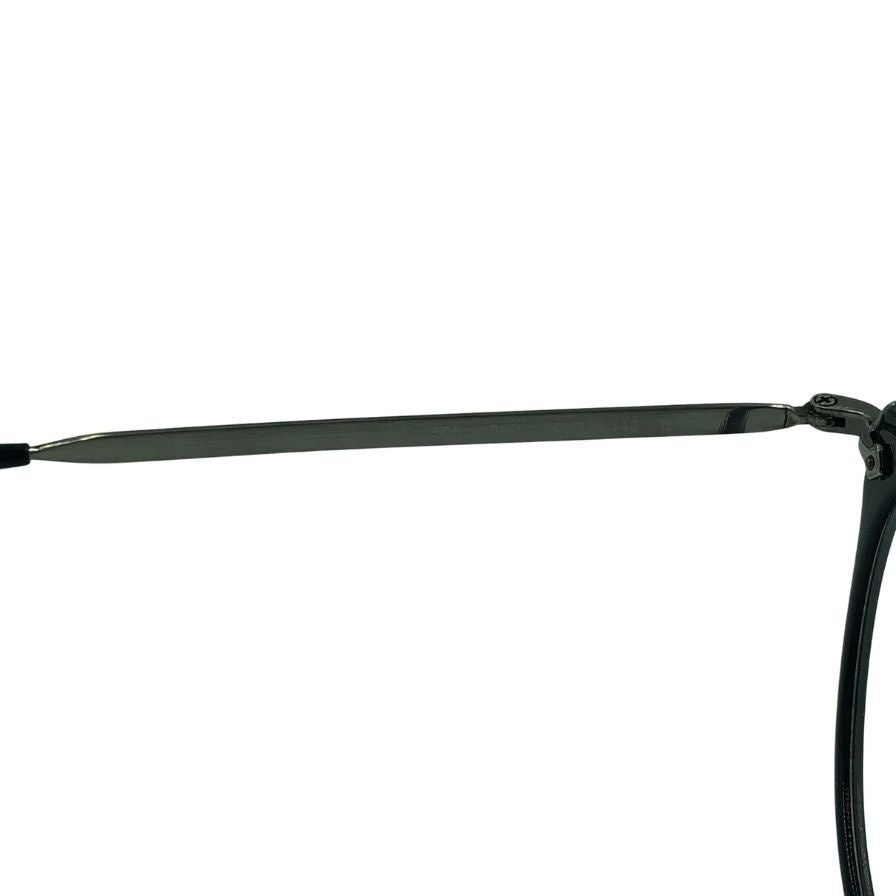 オリバーピープルズ メガネ 505 リミテッドエディション 47□24-142 ブラック×シルバー OLIVER PEOPLES【AFI2】