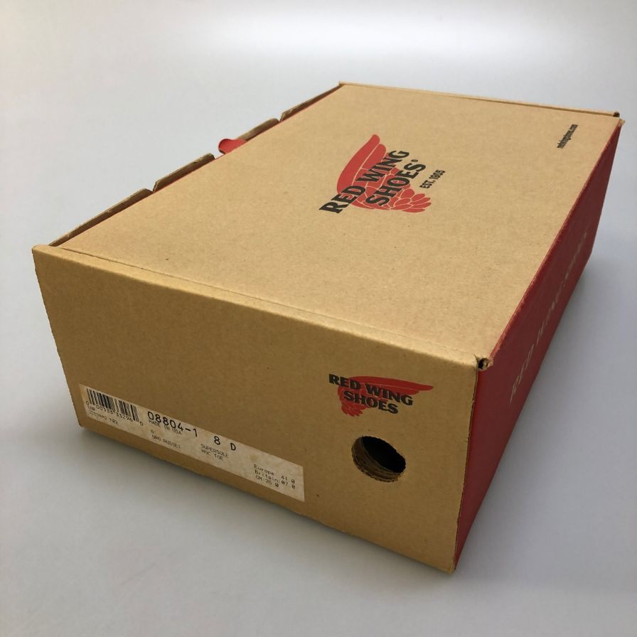 レッドウィング 11年製 モックトゥブーツ 8804 アイリッシュセッター スーパーソール メンズ サイズ8D RED WING 約26.0cm【AFD15】