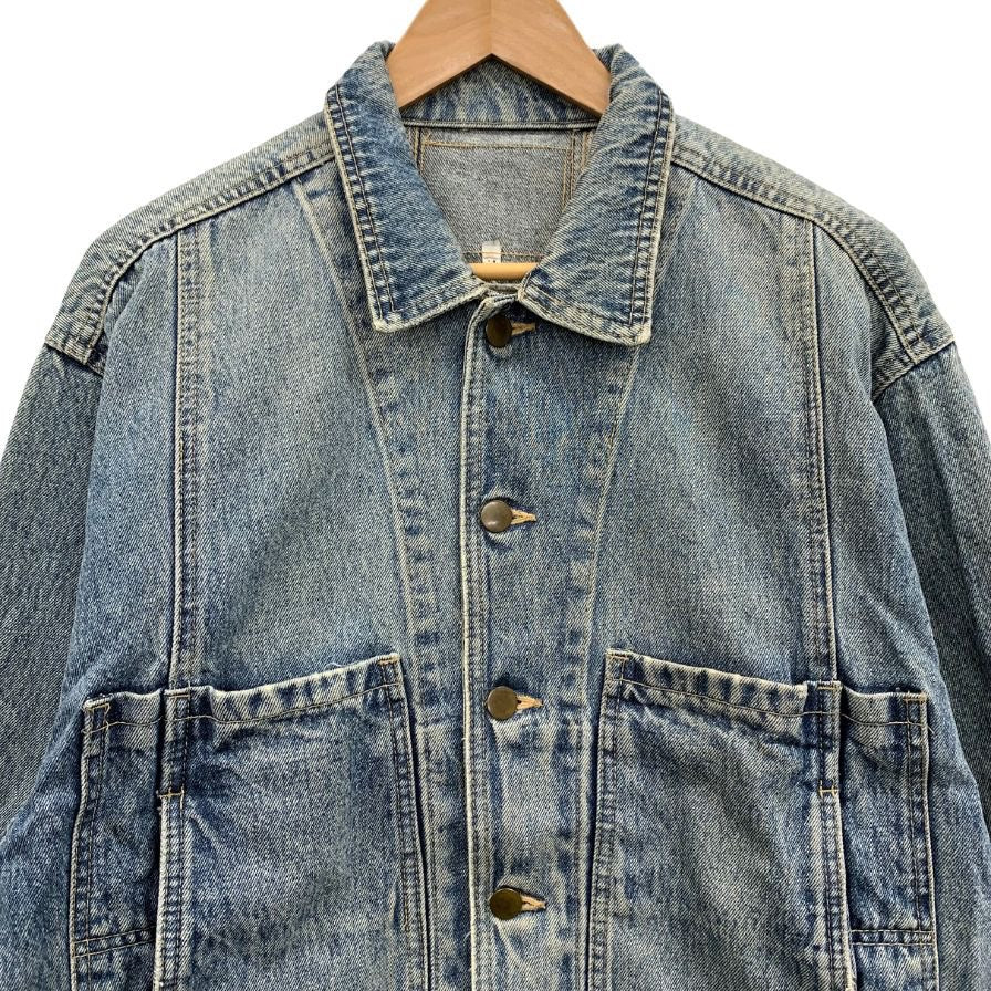 中古◆ノーブランド デニムジャケット メンズ サイズM 【AFB14】