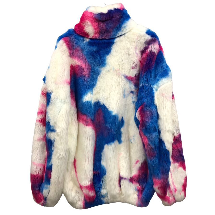 美品◆オフホワイト 19AW ジャケット マルチカラー サイズS OMEA186E19E20002 OFF WHITE 【AFA18】