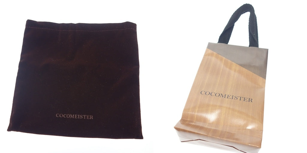 極美品◆ココマイスター 財布 ジョリーロジャー ロイヤルフォーチュン ジップラウンド ウォレット グリーン系 COCOMEISTER【AFI21】