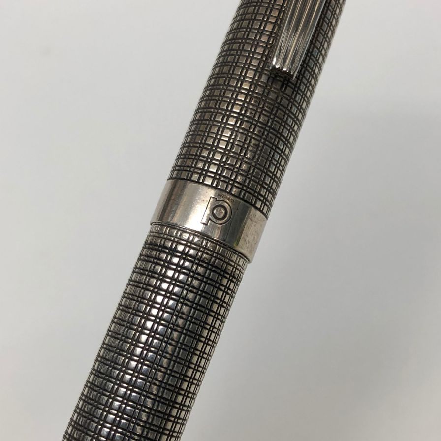 パーカー 75 スタイル シルバー 万年筆 ペン先 18K PARKER【AFI15】