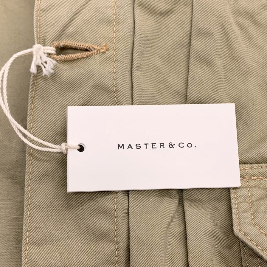マスターアンドコー 1stデザインジャケット ベージュ メンズ サイズS MASTER&CO【LA】