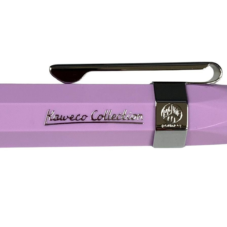 カヴェココレクション 万年筆 ピンク EF字 KAWECO COLLECTION【AFI17】