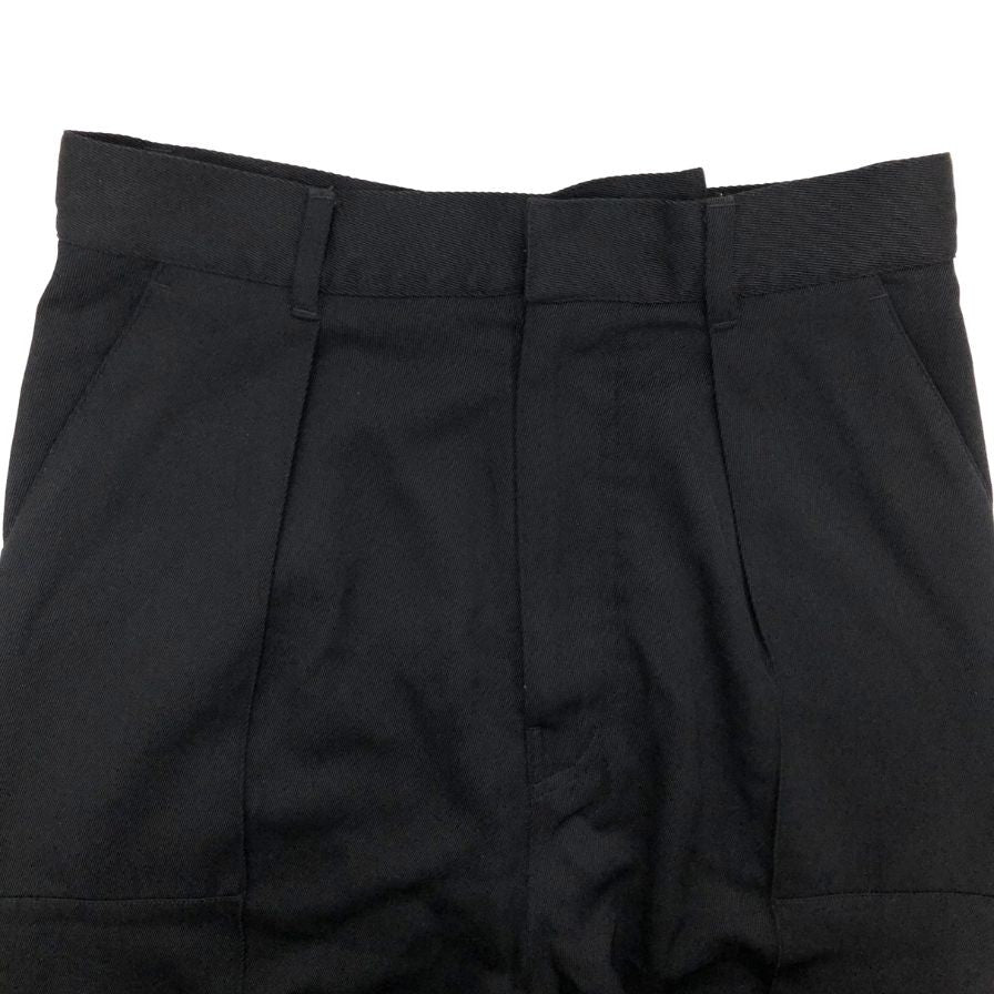 ロエベ トラックパンツ ウール ブラック レディース サイズ44 LOEWE 【AFB38】